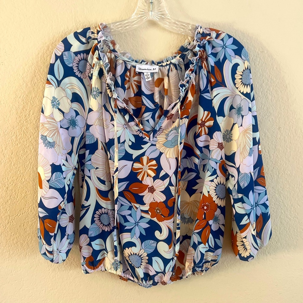 Floral blouse